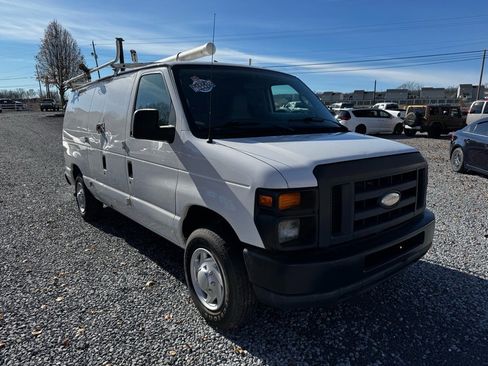 Used 2014 Ford E-150 and Econoline 150 w/ Commercial Cargo Van Package image 2