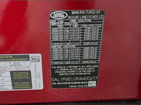 Used 2024 Land Rover Range Rover Sport SE image 28