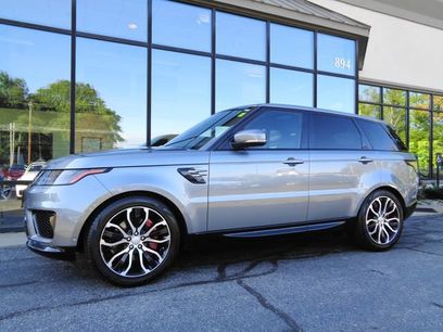 Used 2020 Land Rover Range Rover Sport HSE