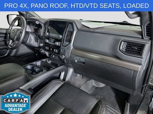 Used 2021 Nissan Titan PRO-4X w/ Pro-4x Convenience Package AWD/4WD image 31
