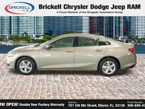 Used 2022 Chevrolet Malibu LS w/ Driver Confidence Package FWD image 4