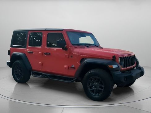 Used 2026 Jeep Wrangler Unlimited Sport AWD/4WD image 36