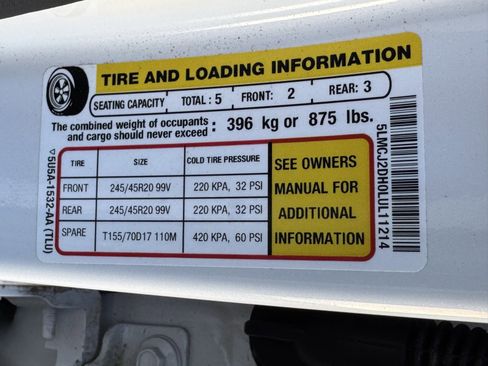 Used 2020 Lincoln Corsair Reserve w/ Equipment Group 201A image 25