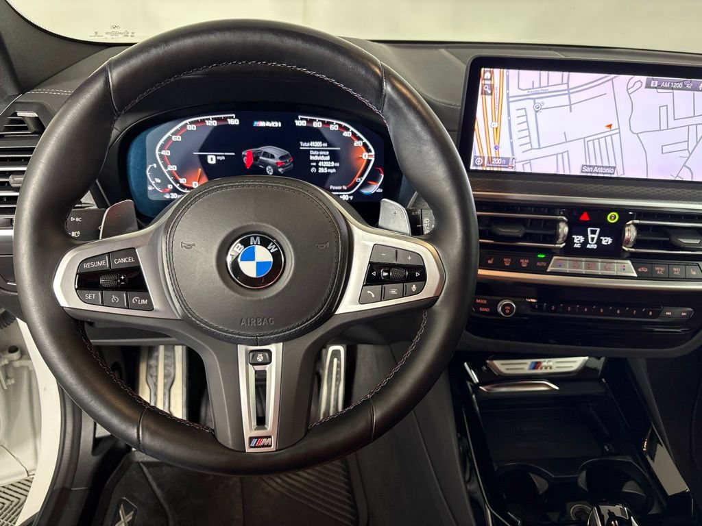 Certified 2024 BMW X3 M40i w/ Premium Package AWD/4WD image 18