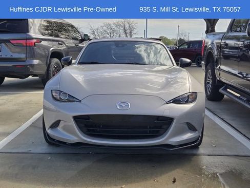 Used 2022 MAZDA MX-5 Miata Club image 2