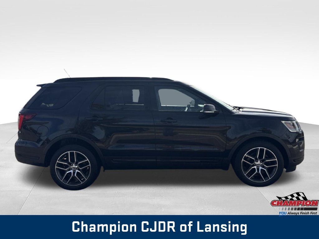 Used 2019 Ford Explorer Sport w/ Equipment Group 401A AWD/4WD image 7