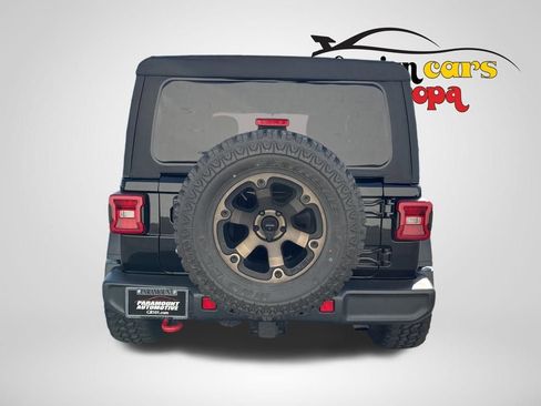 Used 2020 Jeep Wrangler Rubicon w/ LED Lighting Group image 6