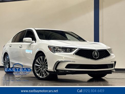 Used 2020 Acura RLX w/ Technology Package FWD image 1