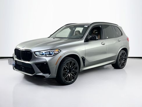 Used 2020 BMW X5 M Competition AWD/4WD image 1