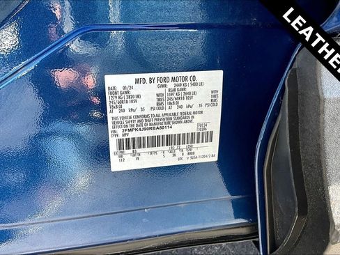 Used 2024 Ford Edge SEL image 18