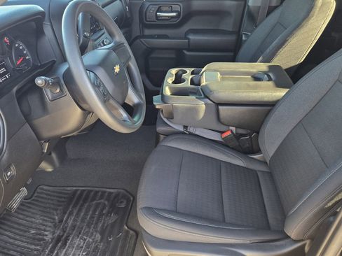 Used 2023 Chevrolet Silverado 1500 Custom w/ LPO, Dark Essentials Package image 13