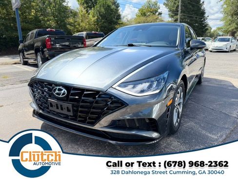 Used 2022 Hyundai Sonata SEL w/ Convenience Package FWD image 1