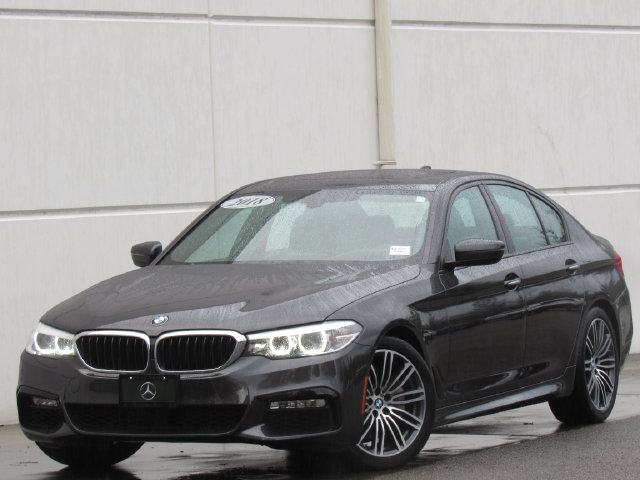 Used 2018 BMW 540i RWD image 1
