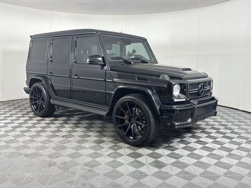 Used 2016 Mercedes-Benz G 63 AMG 4MATIC image 8