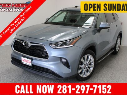 Used 2024 Toyota Highlander Limited