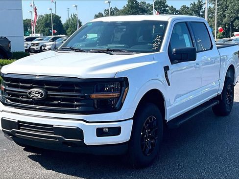 New 2026 Ford F150 XLT w/ XLT Black Appearance Package AWD/4WD image 2