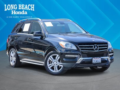 Used 2013 Mercedes-Benz ML 350 2WD