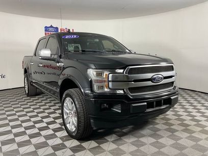 Certified 2019 Ford F150 Platinum