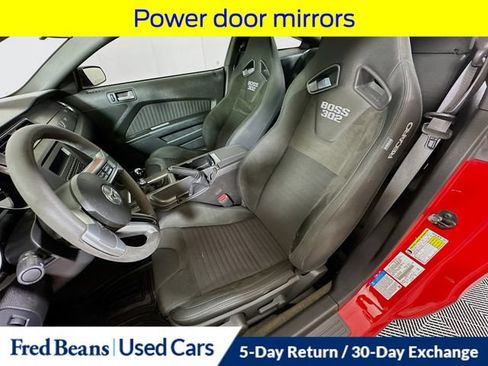 Used 2013 Ford Mustang Boss 302 w/ Boss 302 Accessory Pkg RWD image 22