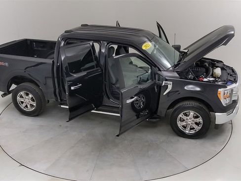 Certified 2023 Ford F150 XLT w/ Equipment Group 302A High image 48