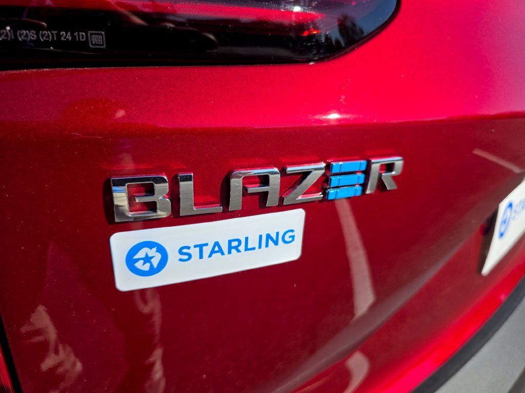 New 2025 Chevrolet Blazer EV LT AWD/4WD image 25