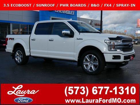 Used 2020 Ford F150 Platinum w/ Equipment Group 701A Luxury image 1