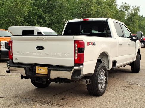 Certified 2023 Ford F250 Lariat w/ Lariat Ultimate Package AWD/4WD image 4
