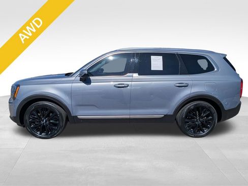Used 2021 Kia Telluride SX w/ SX Prestige Package AWD/4WD image 2
