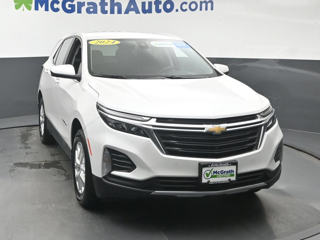 Used 2024 Chevrolet Equinox LT AWD/4WD image 5