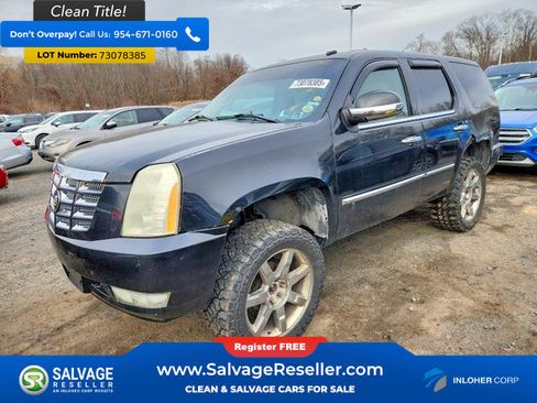 Used 2007 Cadillac Escalade AWD w/ Information Package image 1