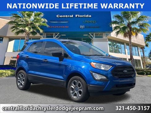 Used 2021 Ford EcoSport S FWD image 1