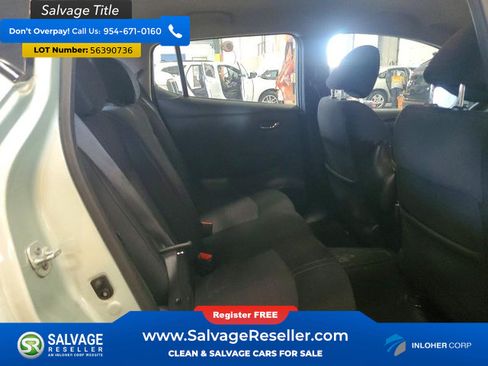 Used 2018 Nissan Leaf SV w/ SV Technology Package FWD image 15