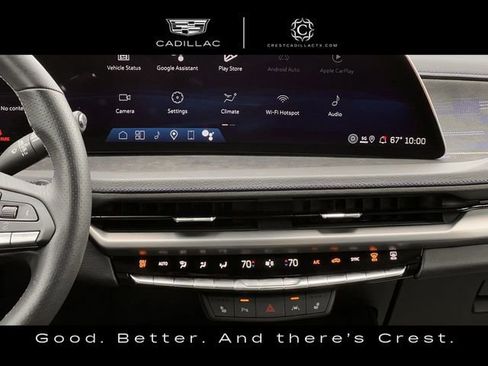 Certified 2025 Cadillac XT4 Sport w/ Cold Weather Package image 18