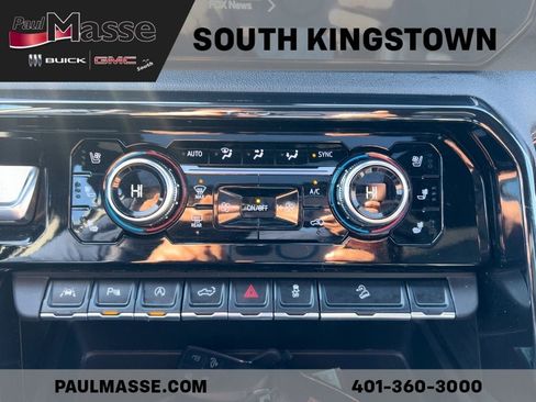 Used 2024 GMC Sierra 1500 AT4 w/ Technology Package image 17