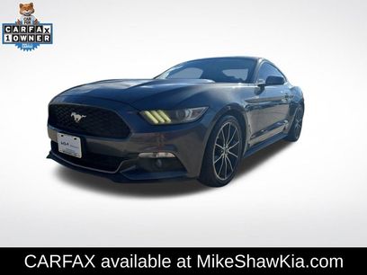 Used 2017 Ford Mustang Coupe w/ Wheel & Stripe Package