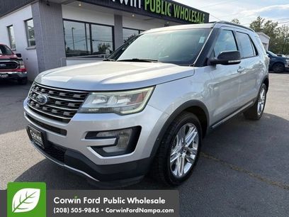 Used 2017 Ford Explorer XLT w/ Equipment Group 202A