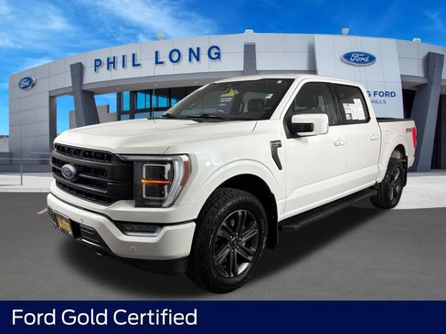 Certified 2023 Ford F150 Lariat w/ Equipment Group 502A High AWD/4WD image 1