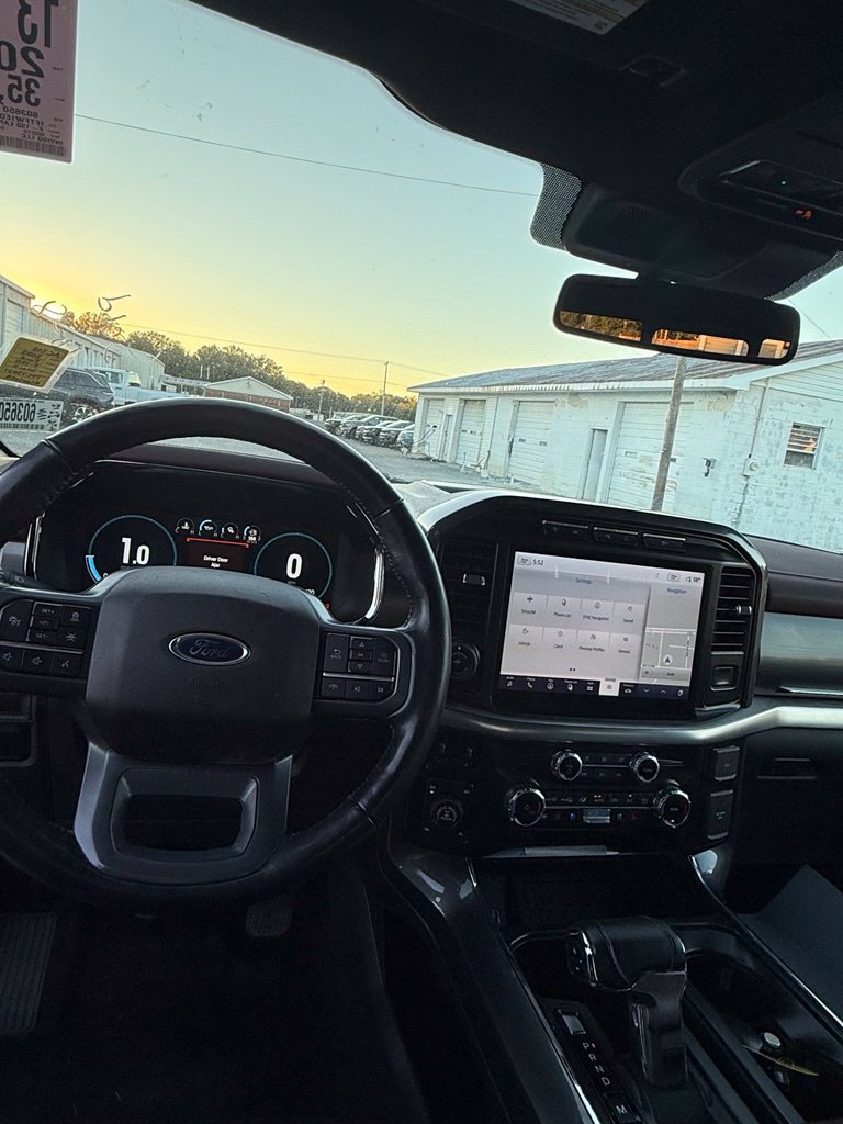 Used 2023 Ford F150 Lariat w/ Equipment Group 502A High AWD/4WD image 13
