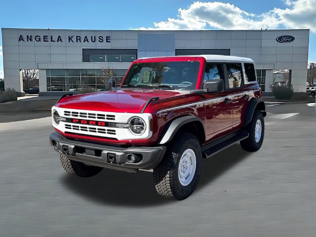 New 2026 Ford Bronco Heritage Edition AWD/4WD image 3