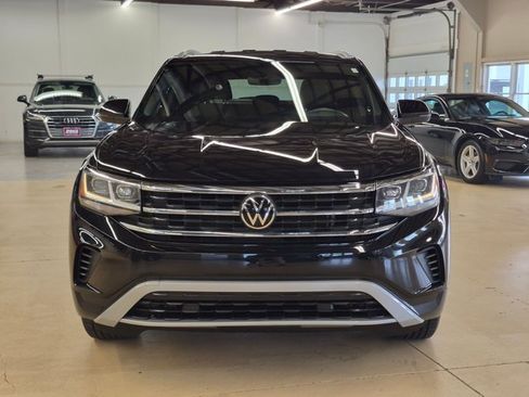 Used 2021 Volkswagen Atlas Cross Sport S FWD image 2