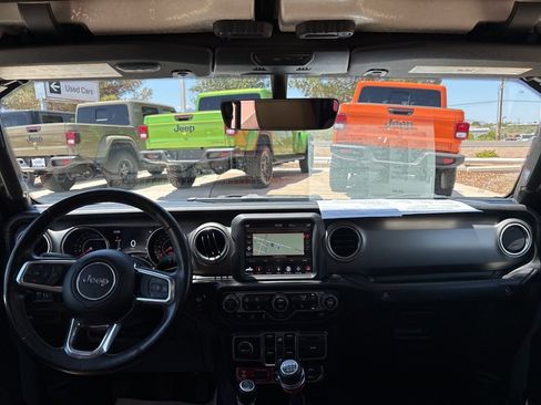Used 2020 Jeep Gladiator Rubicon w/ Uconnect 4C Nav & Sound Group image 42