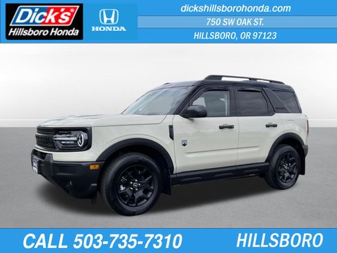 Used 2025 Ford Bronco Sport Big Bend w/ Convenience Package AWD/4WD image 1