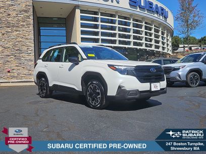 Certified 2025 Subaru Forester