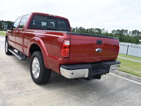 Used 2015 Ford F250 Lariat w/ Chrome Package AWD/4WD image 4