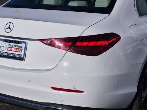 Used 2025 Mercedes-Benz C 300 Sedan image 11