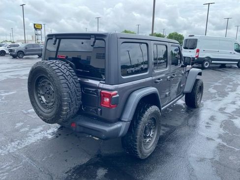 Used 2020 Jeep Wrangler Unlimited Rubicon AWD/4WD image 6