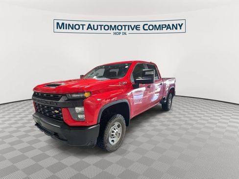 Used 2020 Chevrolet Silverado 2500 W/T w/ WT Convenience Package AWD/4WD image 4