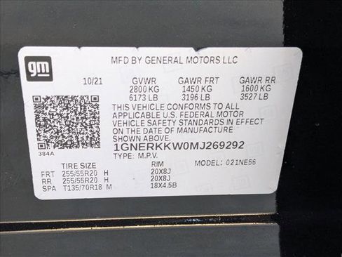 Used 2021 Chevrolet Traverse Premier w/ Redline Edition image 30