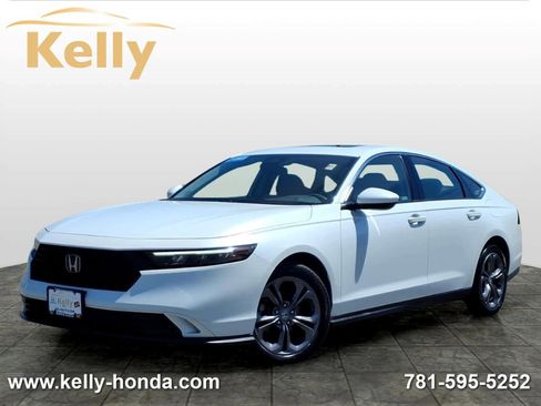 Certified 2023 Honda Accord EX image 1