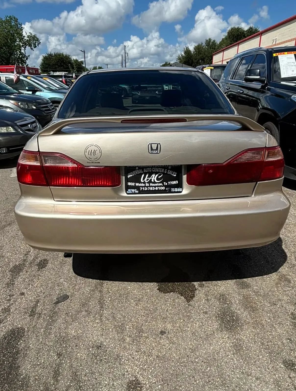 Used 2000 Honda Accord EX image 5